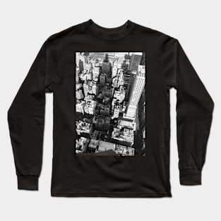 Casting Shadows - New York, NY Long Sleeve T-Shirt